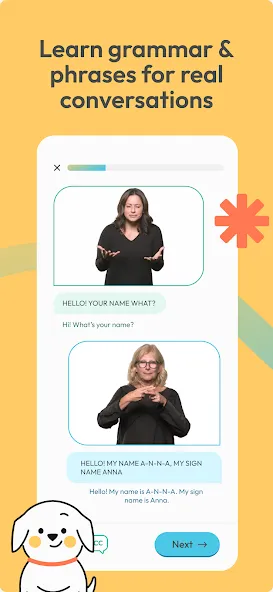 ASL Bloom - Sign Language screenshot 4
