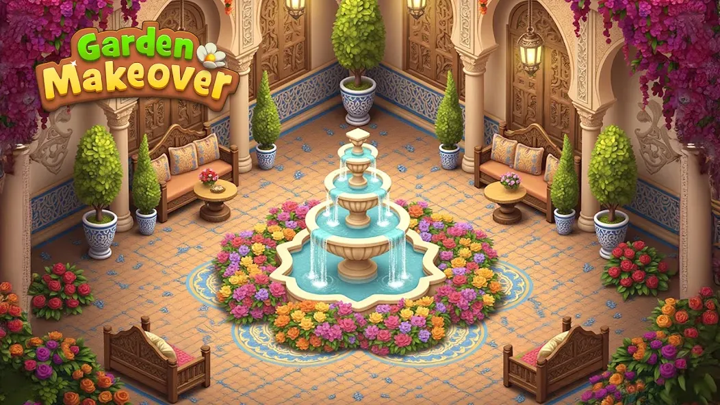 Garden Design Makeover screenshot 16