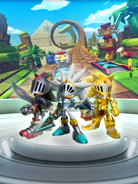 Sonic Forces : Course JcJ screenshot 14