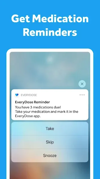 EveryDose: Medication Reminder screenshot 2