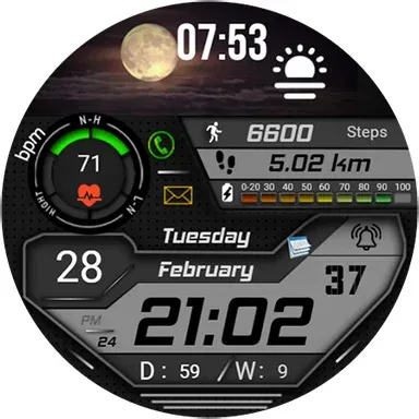 FSW223 Watchface screenshot 17