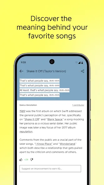 Genius: Songtexte & Mehr screenshot 3