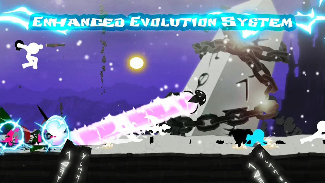 Stickman The Flash screenshot 7