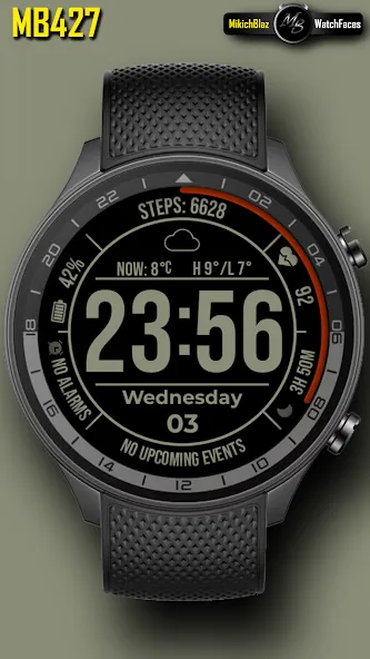 Digital Watch MB427 screenshot 2