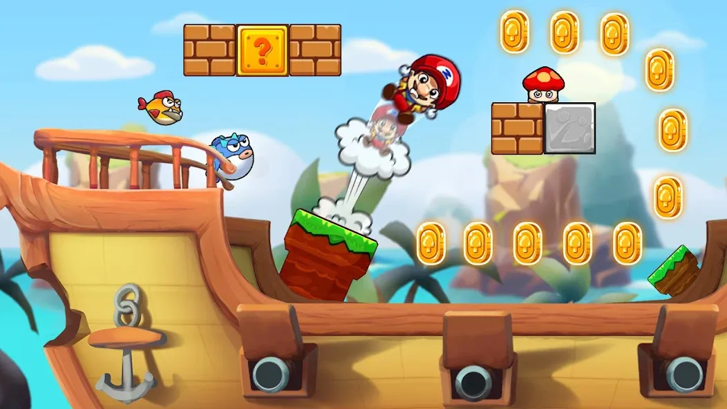 Super Matino - Aventure Game screenshot 3