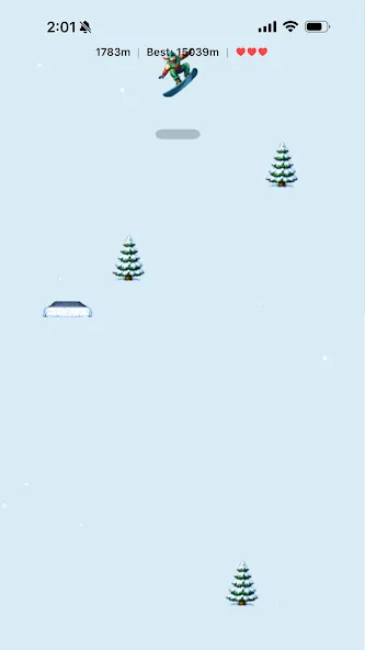 DinoSki screenshot 5