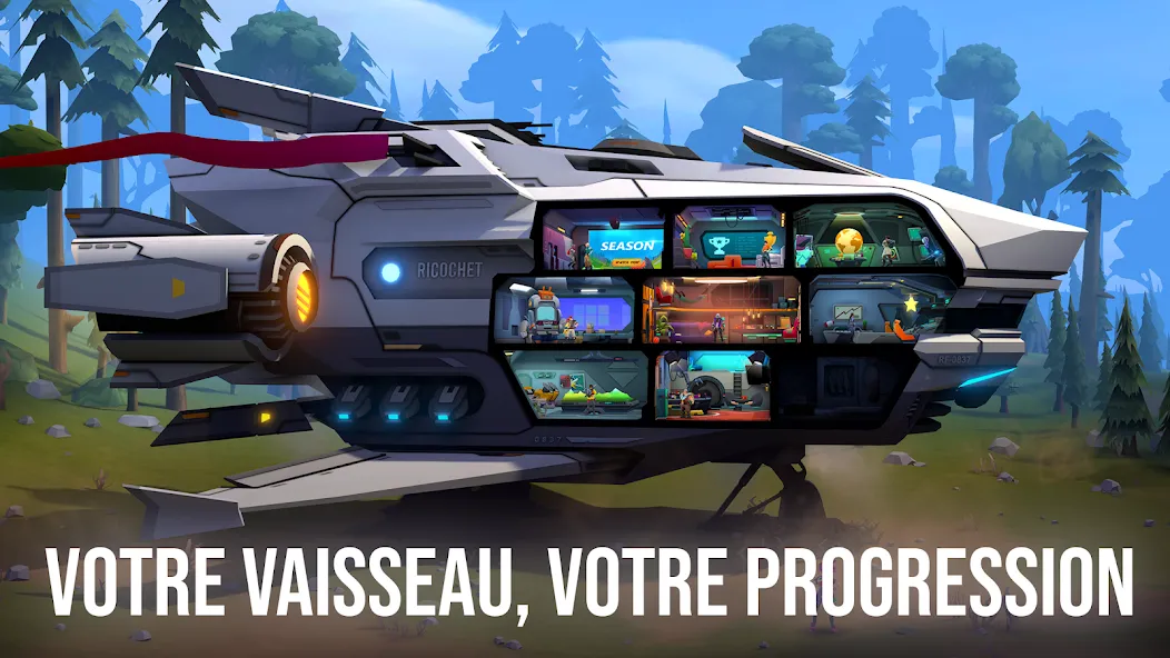 Ricochet Squad: Hero Shooter screenshot 1