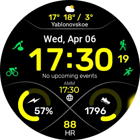 Chester Serenity watch face screenshot 27