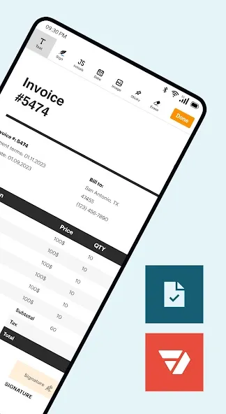pdfFiller Edit, fill, sign PDF screenshot 2