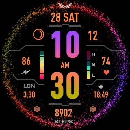Ballozi PARTICLE Digital screenshot 14