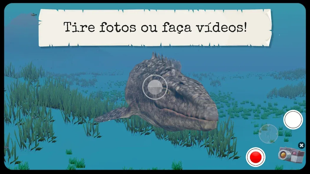 Dinossauro Jogo Educacional VR screenshot 2