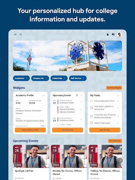 MyPima screenshot 12
