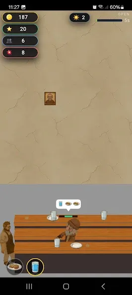 Busy Bar: 푸드 타이쿤 screenshot 3