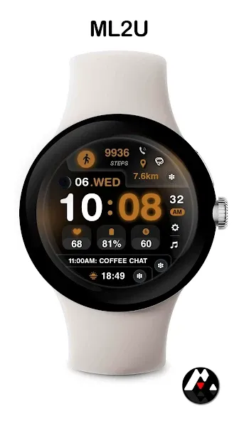 ML2U 175 Watch Face screenshot 15