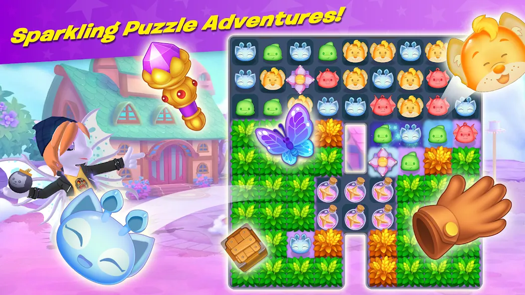 Neopets: Faerie Fragments screenshot 1