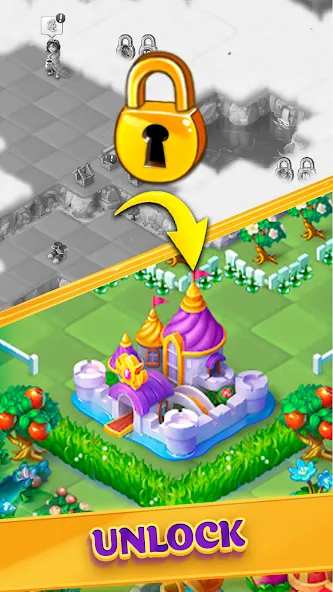 EverMerge: Fantasy Merge Games screenshot 2