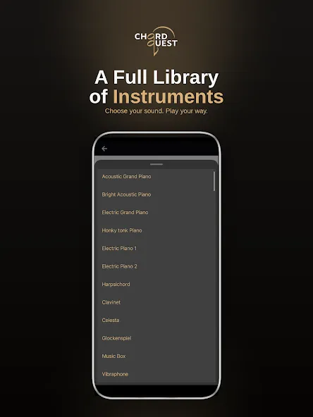 Chord Quest: Score Playback screenshot 17