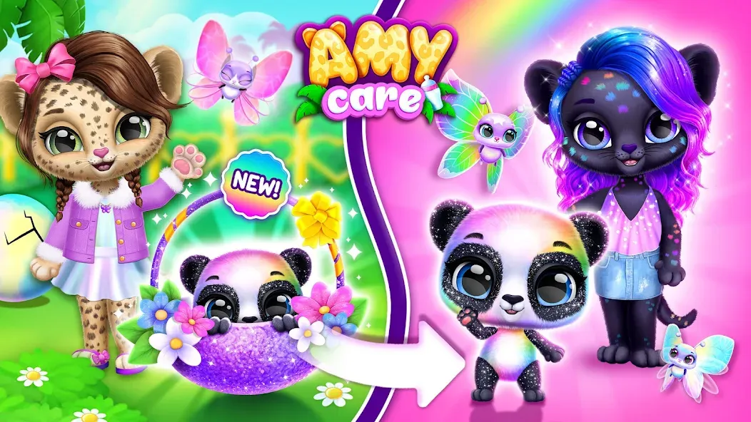 Amy Care - Minha Leopardinha screenshot 8