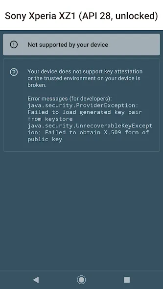 Key Attestation Demo screenshot 4