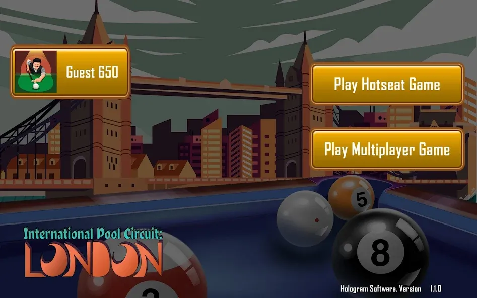World Pool Circuit: London screenshot 9