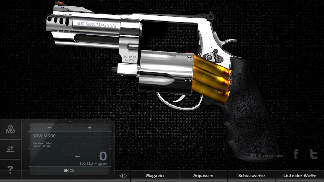 Magnum3.0 Gun Custom Simulator screenshot 4