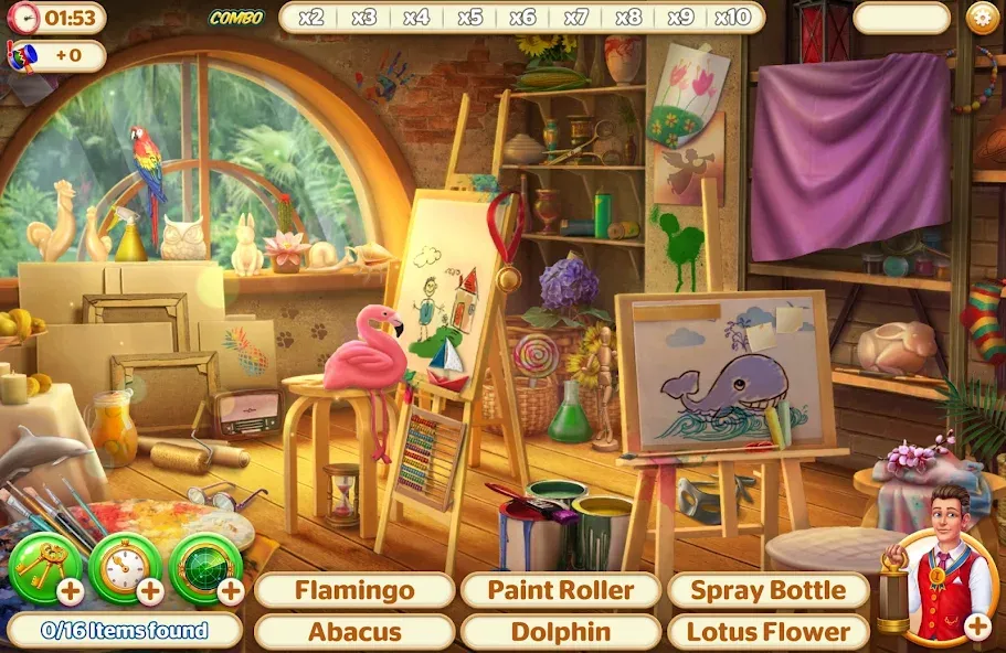 Hidden Hotel: Miami Mystery screenshot 7