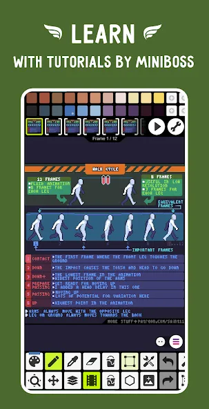 Pixel Studio: pixel art editor screenshot 8