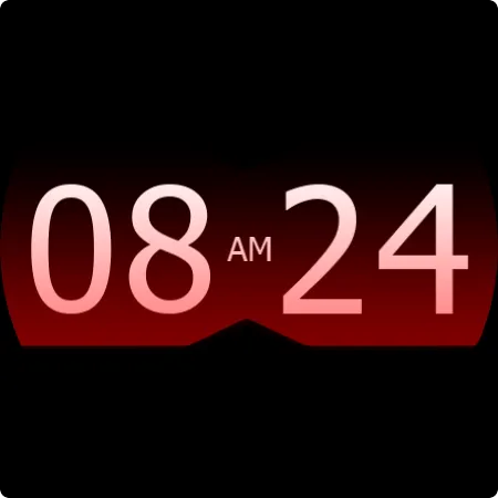Key WF35 Digital Watch Face screenshot 28