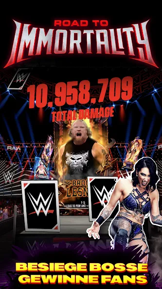 WWE SuperCard - Kartenspiel screenshot 3