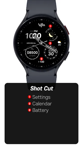 SamWatch Simple Analog 7 2024 screenshot 3