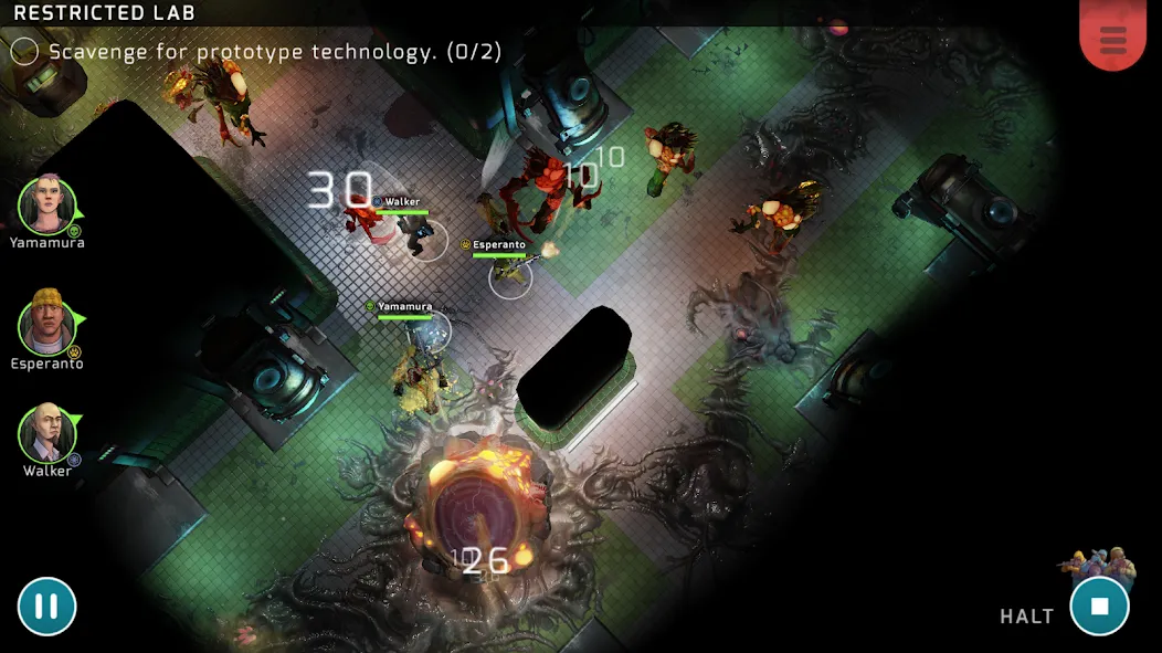 Xenowerk Tactics screenshot 6