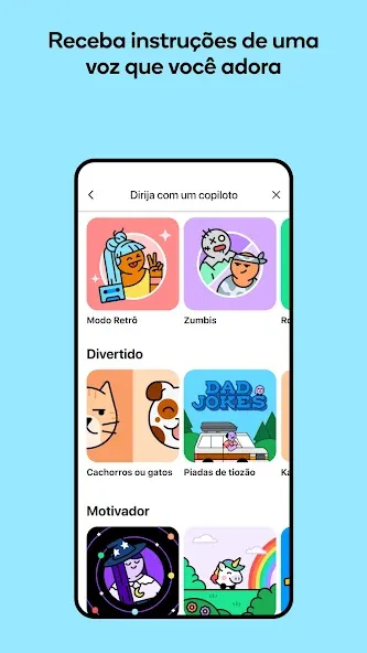 Waze – GPS e Trânsito ao vivo screenshot 4