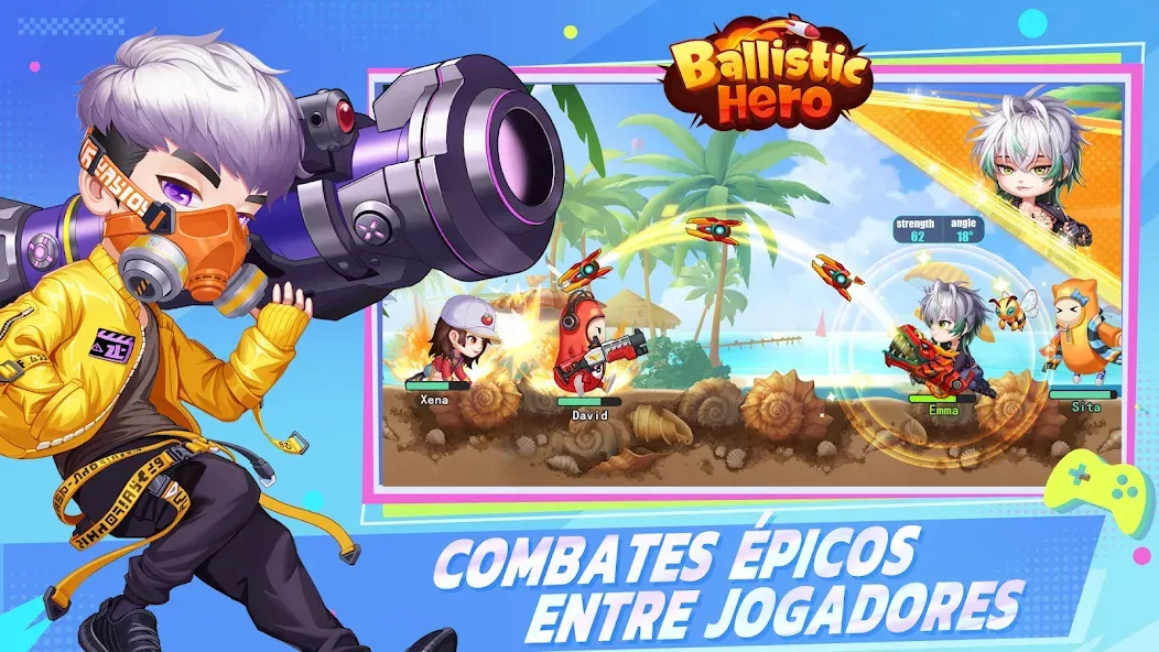 Ballistic Hero VNG screenshot 1
