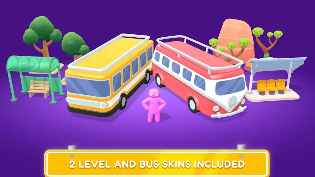 Bus Jam: Merge & Board screenshot 4