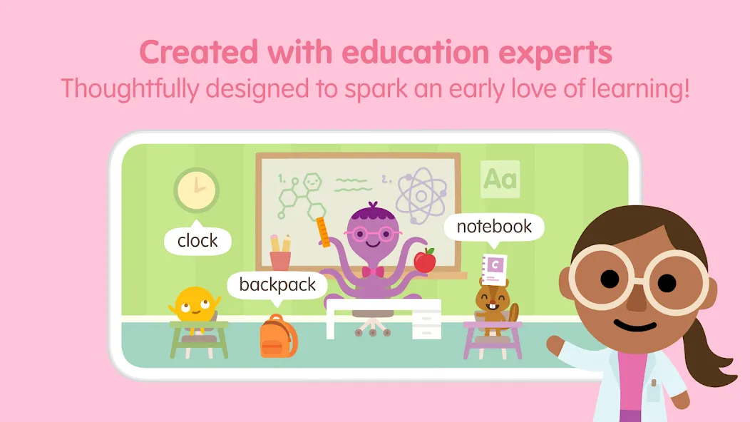 Sago Mini School Toddler Games screenshot 7