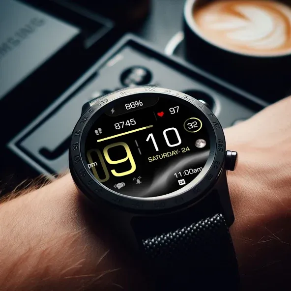 Black Stylish Aurora Lights 65 screenshot 7