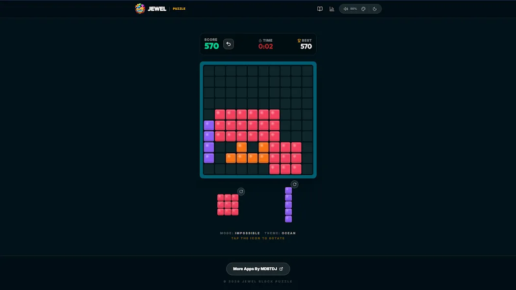 Block Jewel Master Offline screenshot 30