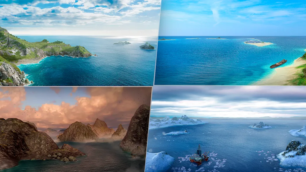 Force of Warships: Schiffe screenshot 28