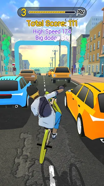 Bike Life Moto Stunt Games screenshot 1