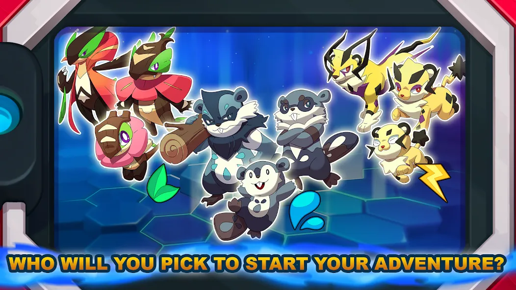 Nexomon screenshot 2