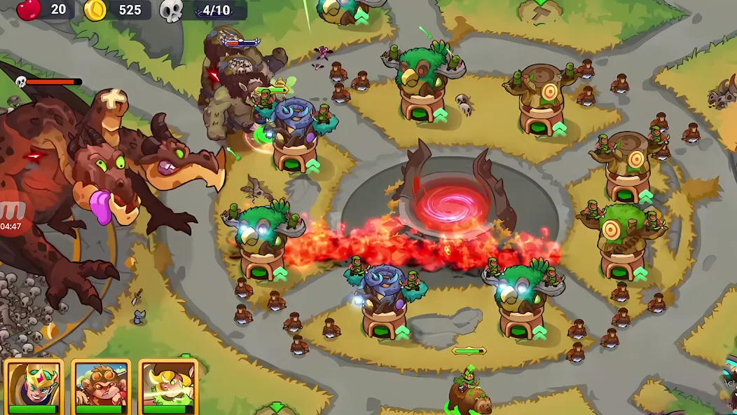 King of Defense 2: TD Premium screenshot 7