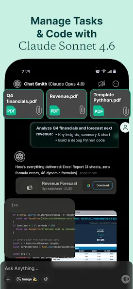 Chat Smith: AI Chatbot & Agent screenshot 3