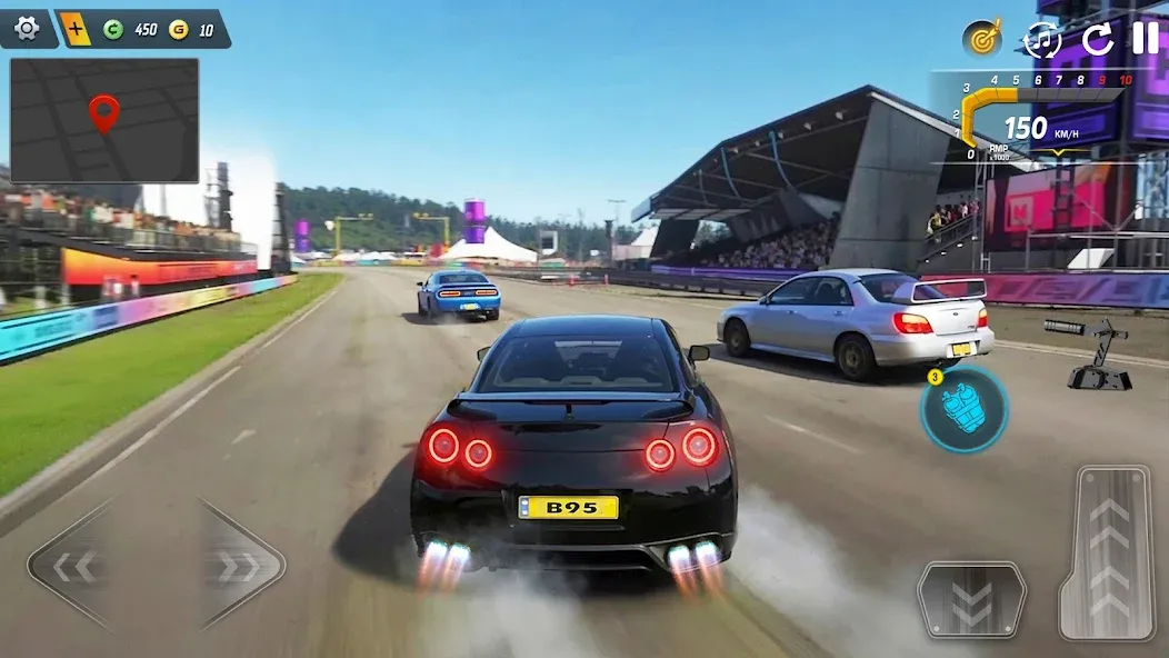US Car Drifting Driving Games screenshot 5