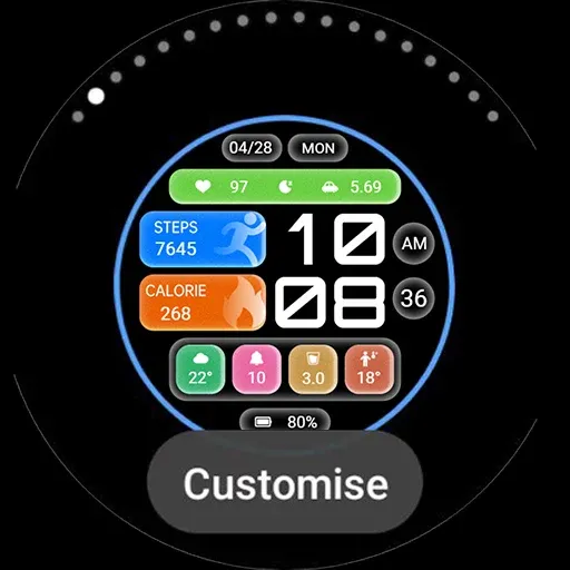 Glass Components ZKin Watch screenshot 38