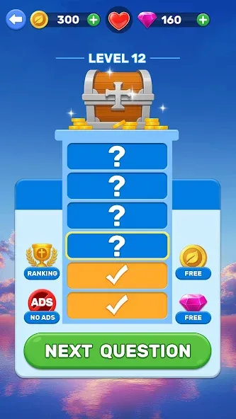 Bible Trivia Quiz Game screenshot 4