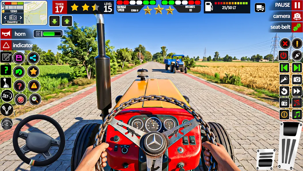 US Tractor Farming Simulator screenshot 1
