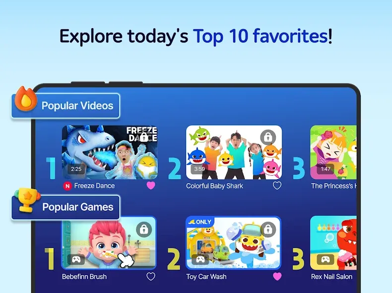 Baby Shark World for Kids screenshot 11
