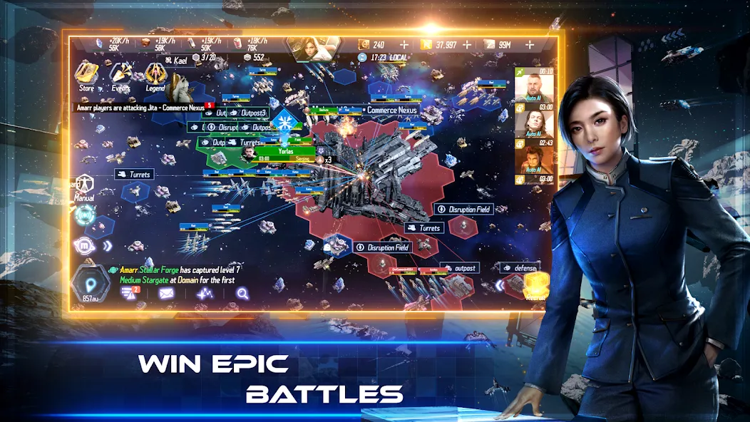 EVE Galaxy Conquest screenshot 5