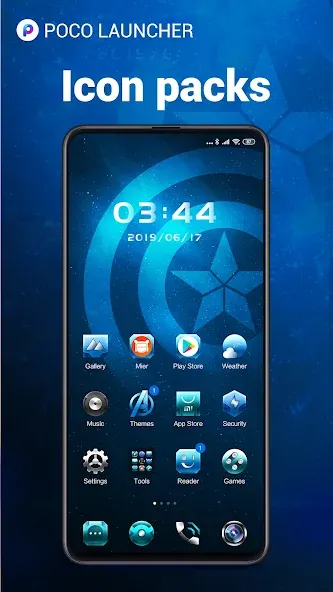POCO Launcher 2.0- Customize, screenshot 4