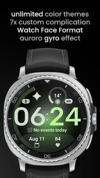 Expressive Watch Face screenshot 2